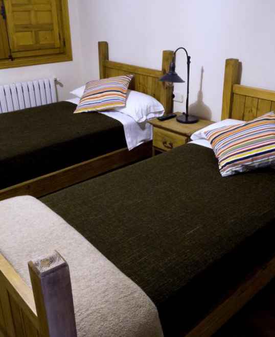 Habitaciones dobles dos camas