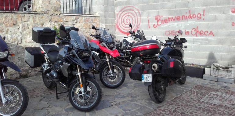 Concentración motos