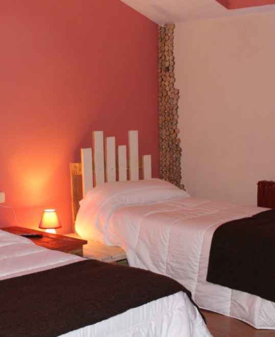 Habitaciones triples